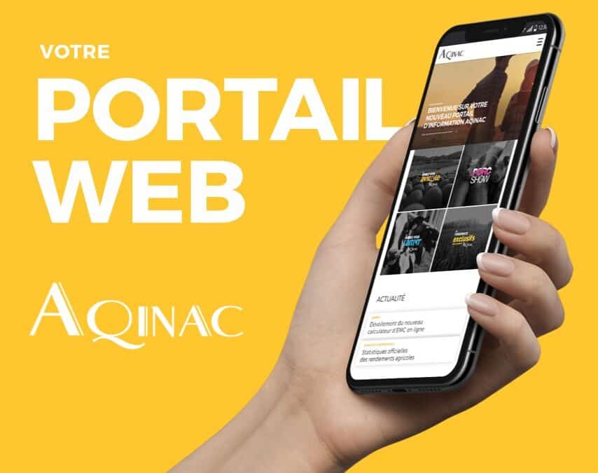 Refonte Web : l’AQINAC et ses multi-sites.