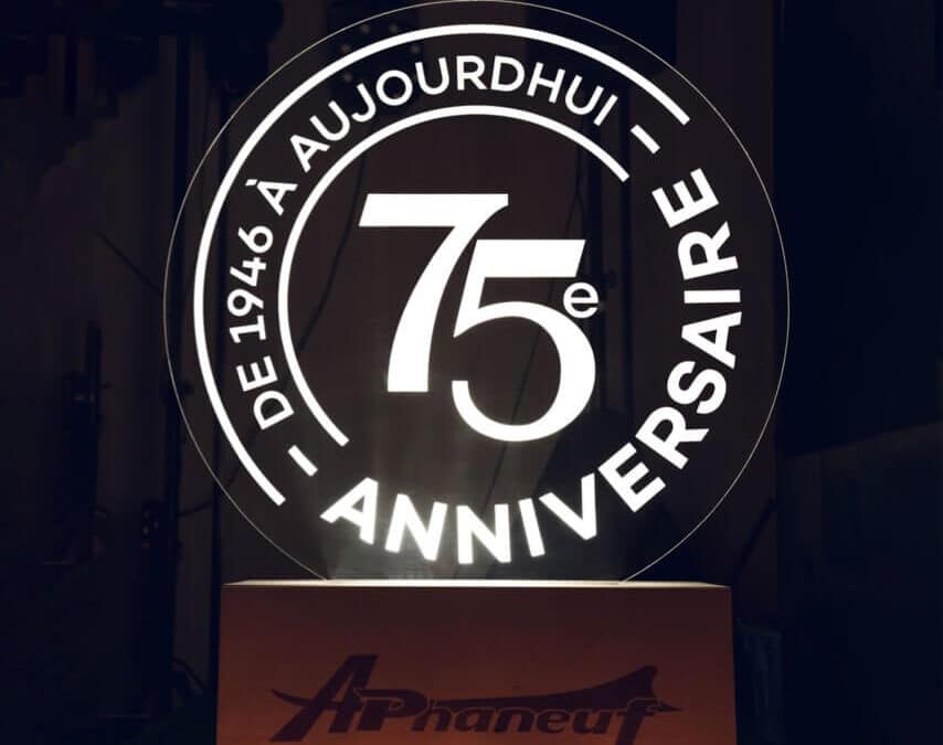 75 ans, ça se fête en grand chez Adrien Phaneuf