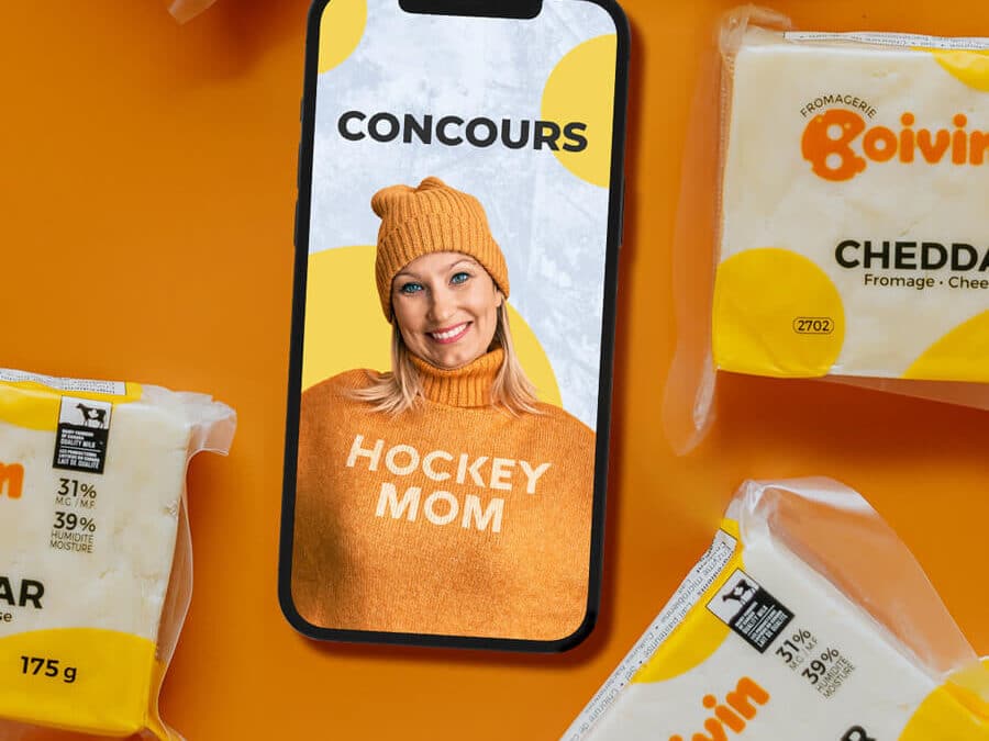 Activation de commandite : la Fromagerie Boivin fait le tour du chapeau.