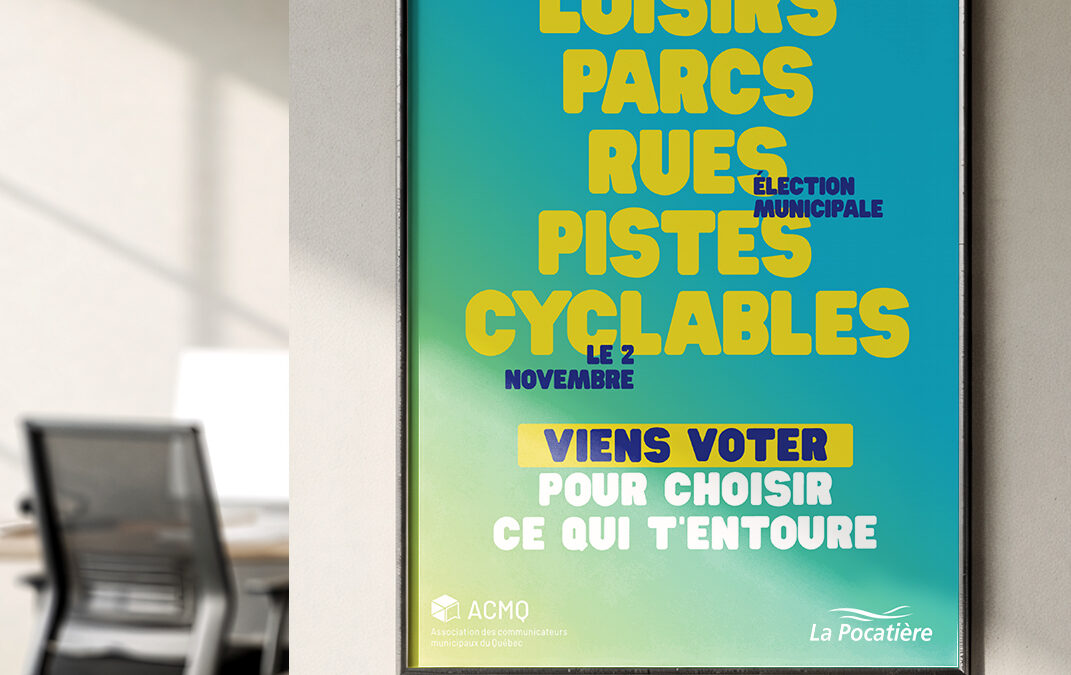 Encourager la participation aux élections municipales avec l&rsquo;ACMQ