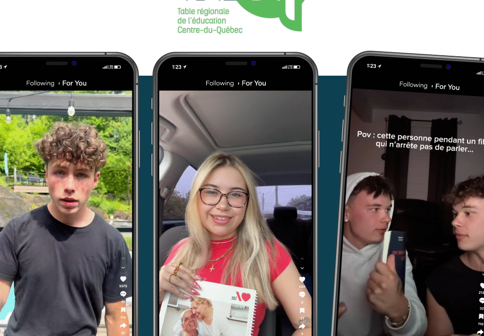 Une campagne TikTok qui donne le goût de lire!