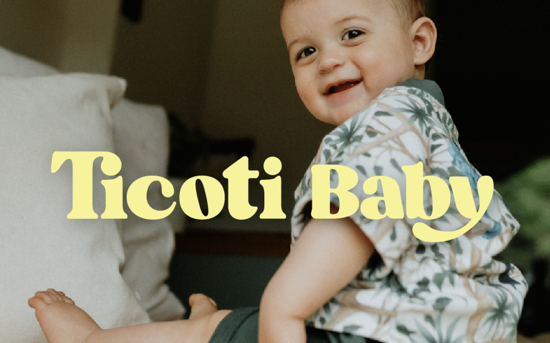Ticoti Baby : une identité qui grandit avec les enfants!
