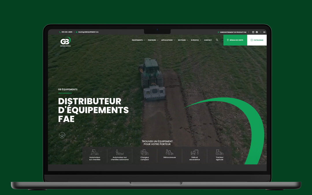 Un site Web costaud pour prendre le contrôle d’un marché de niche!